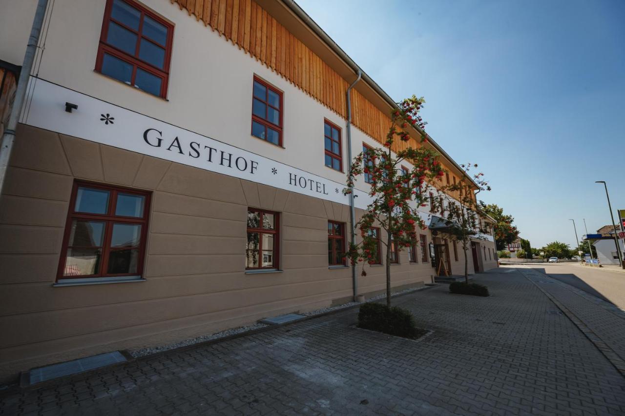 Gasthof Bogenrieder Pörnbach Esterno foto