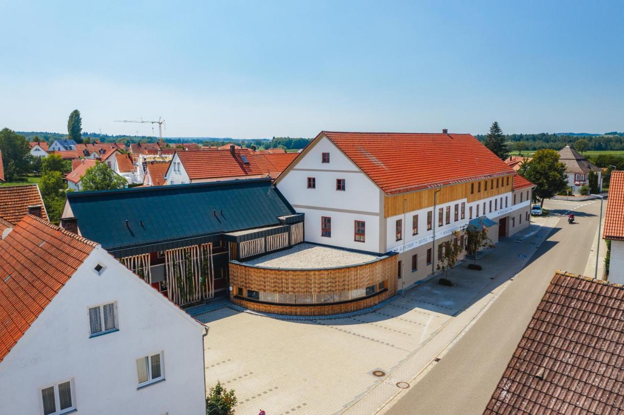 Gasthof Bogenrieder Pörnbach Esterno foto