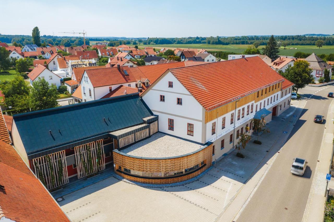 Gasthof Bogenrieder Pörnbach Esterno foto