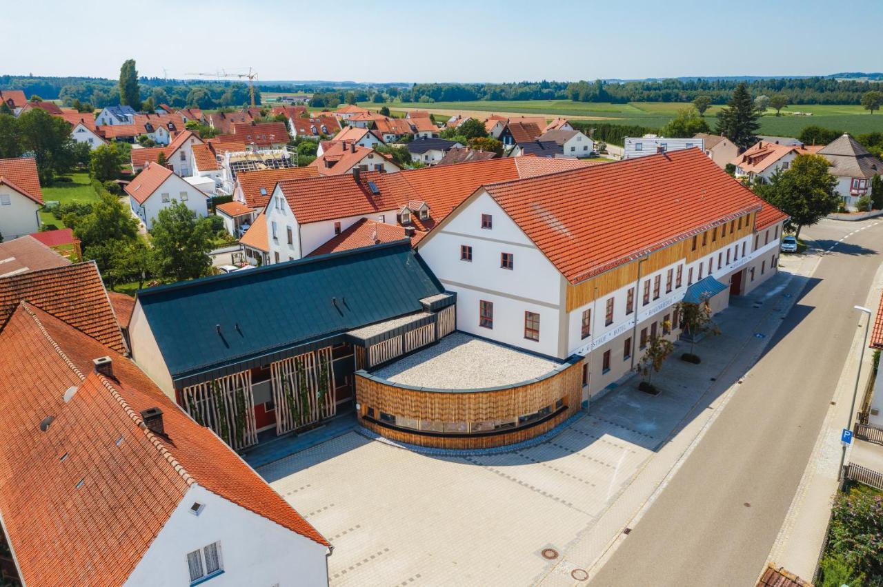 Gasthof Bogenrieder Pörnbach Esterno foto
