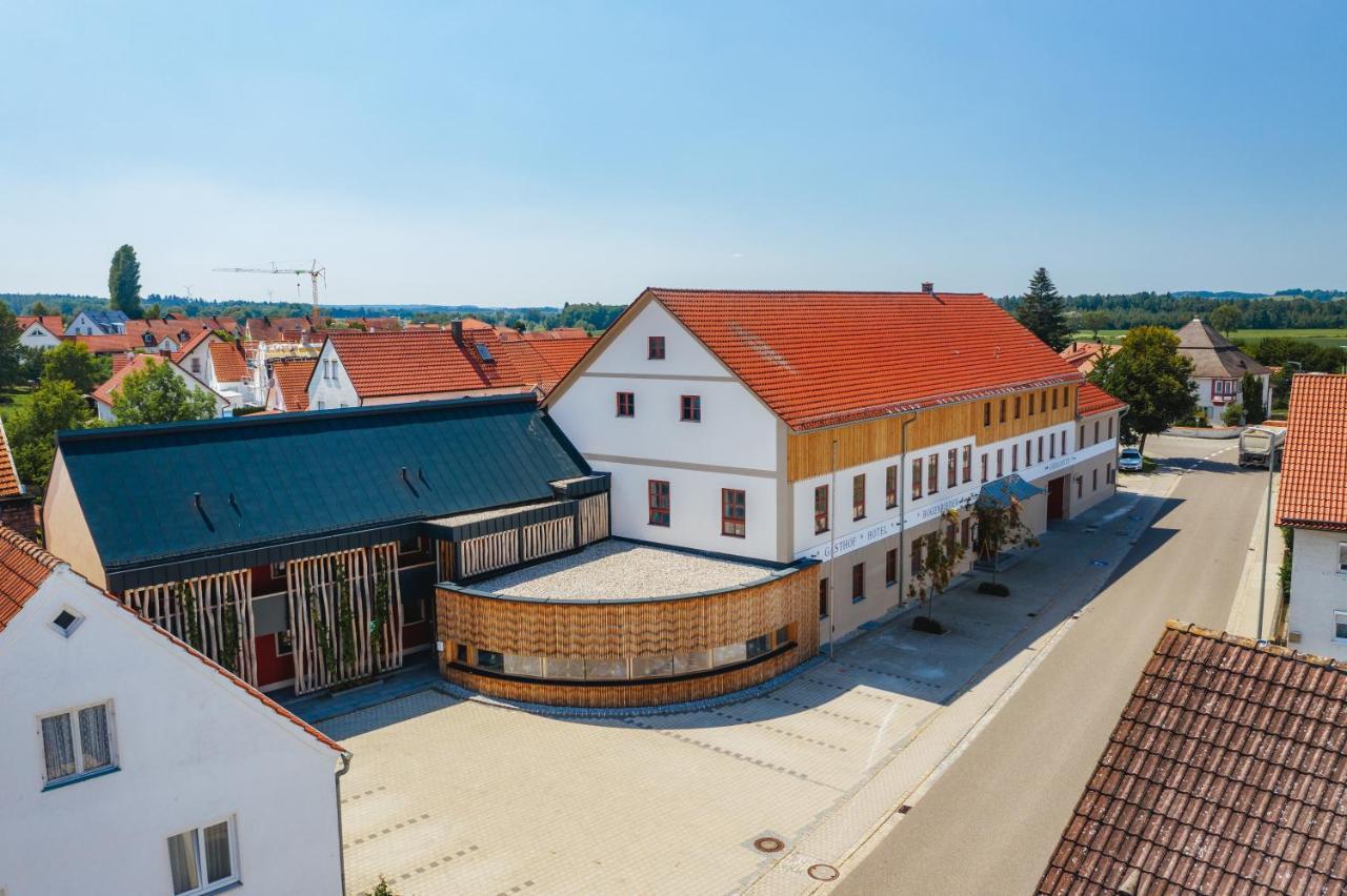 Gasthof Bogenrieder Pörnbach Esterno foto