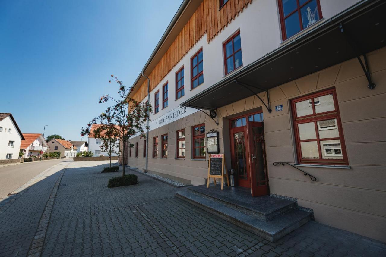 Gasthof Bogenrieder Pörnbach Esterno foto