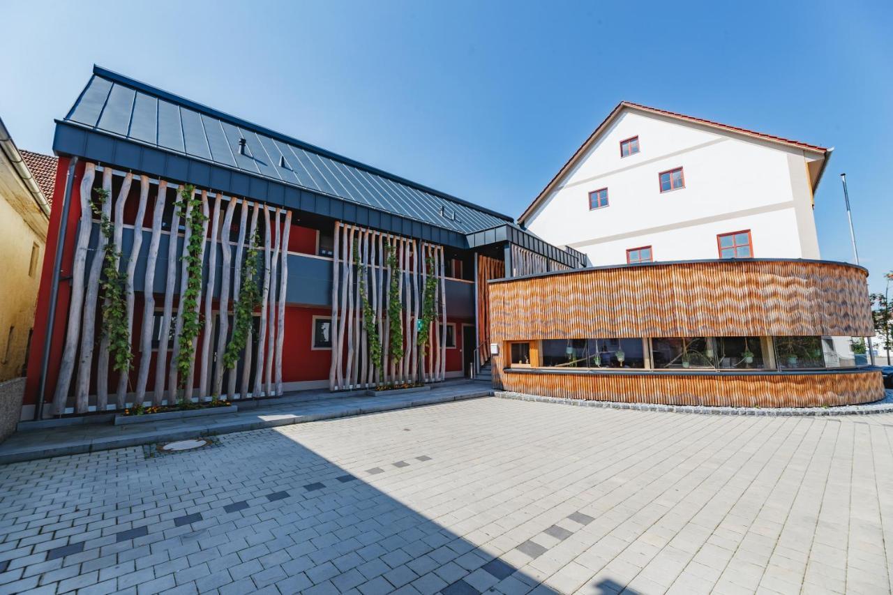 Gasthof Bogenrieder Pörnbach Esterno foto