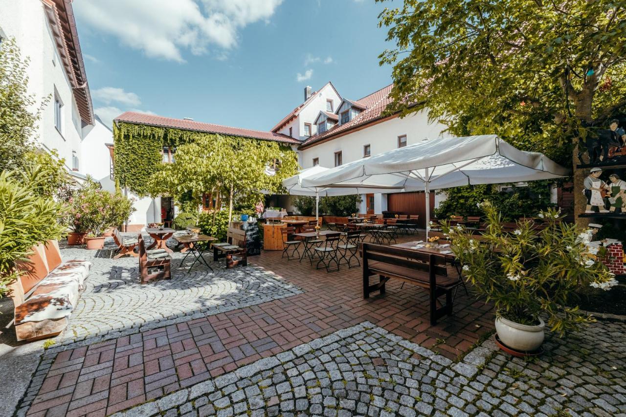 Gasthof Bogenrieder Pörnbach Esterno foto