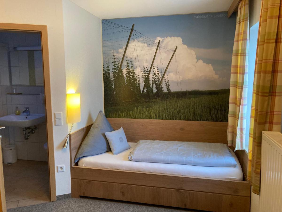 Gasthof Bogenrieder Pörnbach Esterno foto